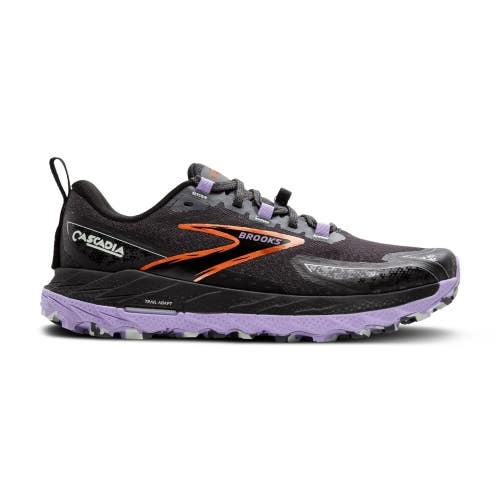 Brooks Cascadia 18 120416-048 Sneaker Women's Size 9 Black Running Shoes HAWK738