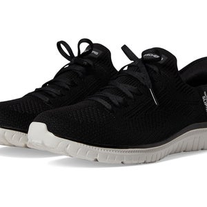 Skechers Virtue - Divinity Sneakers Women's US 10 Black Slip-Ins Shoes HAWK878