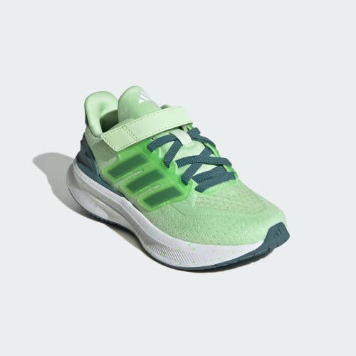 Adidas Ultrarun 5 JQ3069 Sneakers Kids US 2 Green Low Top Running Shoes HAWK923