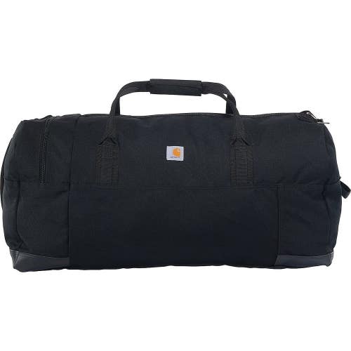 Carhartt Classic 120L Duffel Bag Unisex One Size Black Adjustable Strap JZZ61