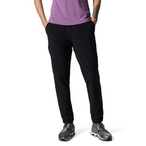 Mountain Hardwear Yumalina Joggers Women's Large Black Pull On Activewear JZZ34
