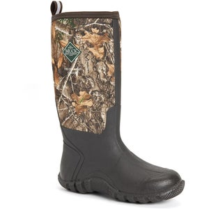 Muck Fieldblazer Classic Men 7 Realtree Edge Mossy Oak Camo Hunting Boot NIN1101