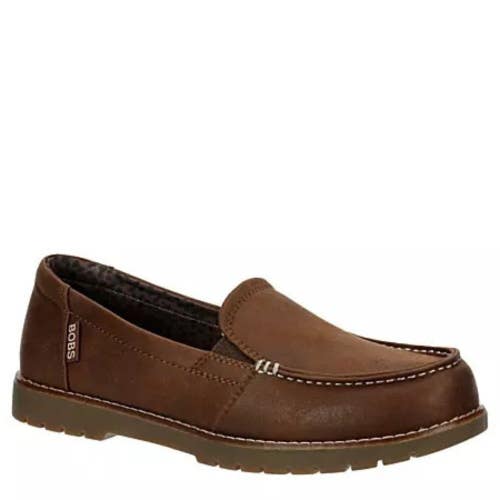 Skechers Chill Lugs Central Look 113360-BRN Loafers Women's Brown Casual NIN1372
