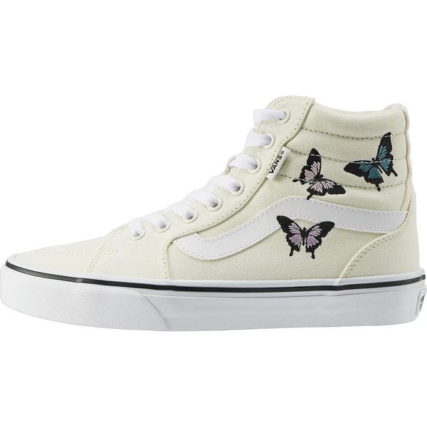 Vans Filmore Hi VN000CUDFS8 Sneakers Women's Beige White Lifestyle Shoes NIN1141