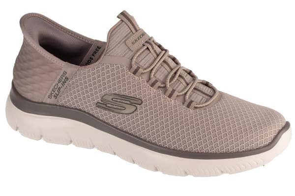 Skechers Summits - High Range 232457-TPE Men's US 11 Taupe Comfort Shoes NIN1329