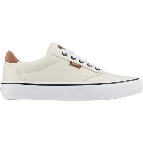 Vans Atwood Deluxe VN000CNYDJR Sneakers Men's Beige Canvas Skate Shoes NIN1133
