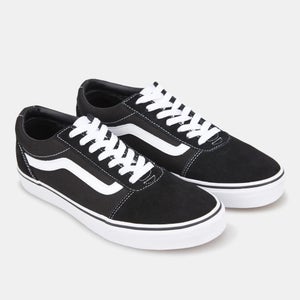 Vans Ward VN0A36EMC4R Sneakers Mens Black White Lace Up Skateboard Shoes NIN1137