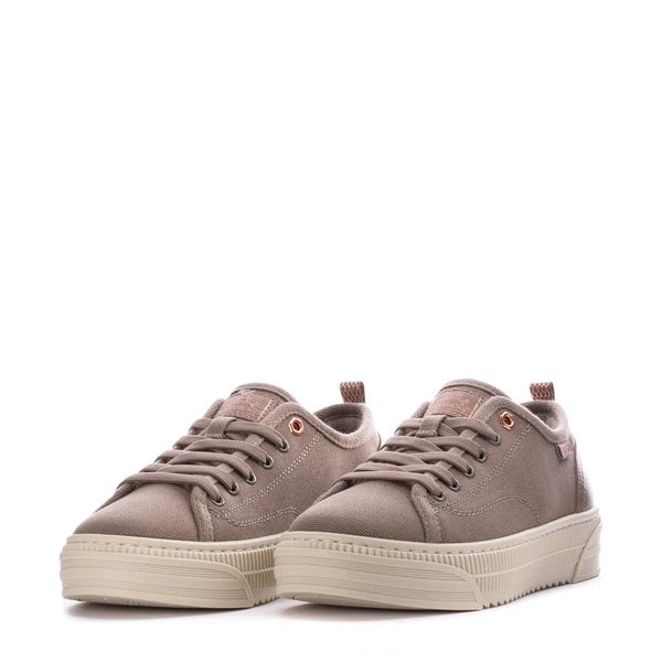 Bobs by Skechers Copa 114640-TPE Sneakers Women's Taupe Platform Shoes NIN1337