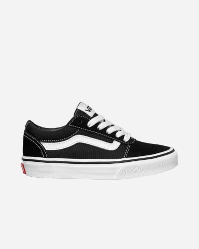 Vans Ward VN038J9IJU Sneakers Kids US 1.5 Black White Skateboard Shoes NIN1132
