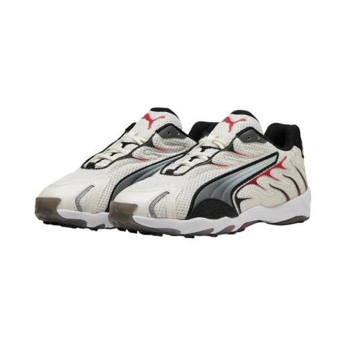 Puma Inhale 401560-11 Sneakers Men Warm White Red Low Top Lifestyle Shoes TF9462