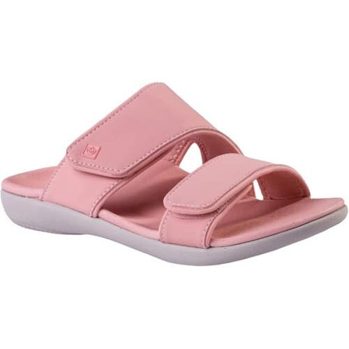 Spenco Kholo Nuevo Sandals Womens US 8.5 Coral Arch Support Comfort Slide GAL878