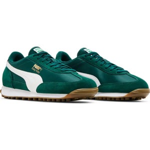Puma Easy Rider Vintage 399028-14 Sneakers Men Dark Green Lifestyle Shoes TF9455