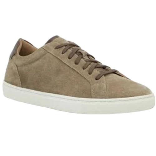Vince Camuto Cowon Sneakers Men's US 10 Taupe Suede Lifestyle Shoes GAL1967