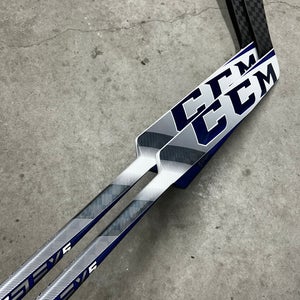 2 PACK 26” Paddle Senior CCM EFLEX 5 Prolite Regular Goalie Stick NHL - David Rittich - WINNIPEG JET