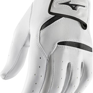 NEW Mizuno JPX Golf Glove White/Black Mens Extra Extra Large (XXL)