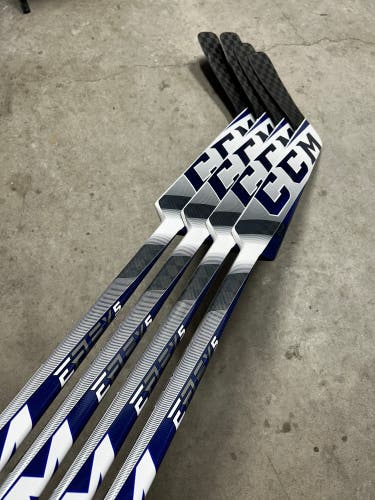 4 PACK 26” Paddle Senior CCM EFLEX 5 Prolite Regular Goalie Stick NHL - David Rittich - WINNIPEG JET