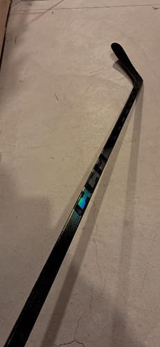 Senior CCM Ribcor Trigger 10 Pro (Chrome) Left Hand Hockey Stick P29 75 Flex (New)