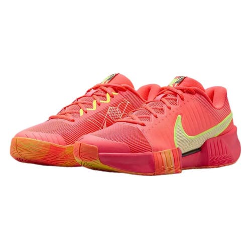 Nike Zoom Challenge FQ4155-800 Women's US 8 Orange Volt Pickleball Shoes DWA3447