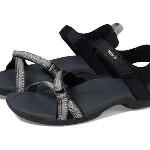 Teva Verra 1006263 Sandals Women's US 9.5 Black Adjustable Strap Hiking HAWK913