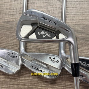 Callaway Apex 21/ Apex Pro 21 Iron Set 4-PW / Dynamic Gold Mid Steel, Stiff (85)