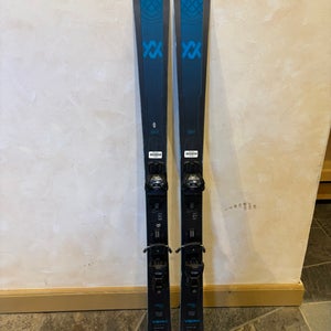2025 Volkl Mantra 88 Skis With Tyrolia Attack 13 LYT Bindings 163cm
