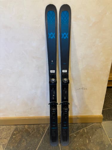 2025 Volkl Mantra 88 Skis With Tyrolia Attack 13 LYT Bindings 163cm