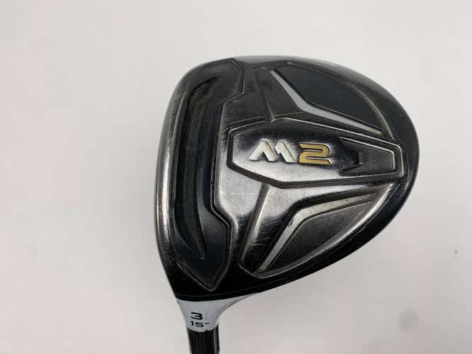 TaylorMade M2 2016 3 Fairway Wood 15* Fujikura Pro 70g Regular LH