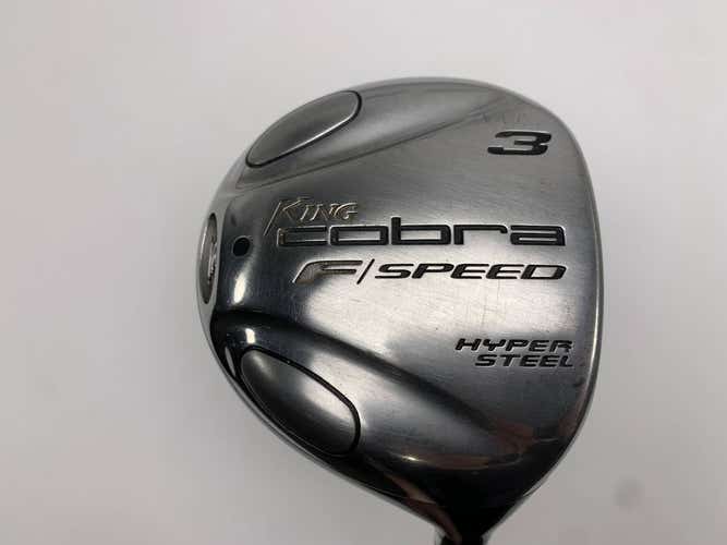 Cobra F Speed 3 Fairway Wood 15* NV-F Speed Tuned 55g Stiff Graphite Mens RH