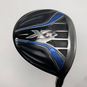 Callaway XR 16 5 Fairway Wood 18* Fujikura Speeder 565 Evolution Senior RH