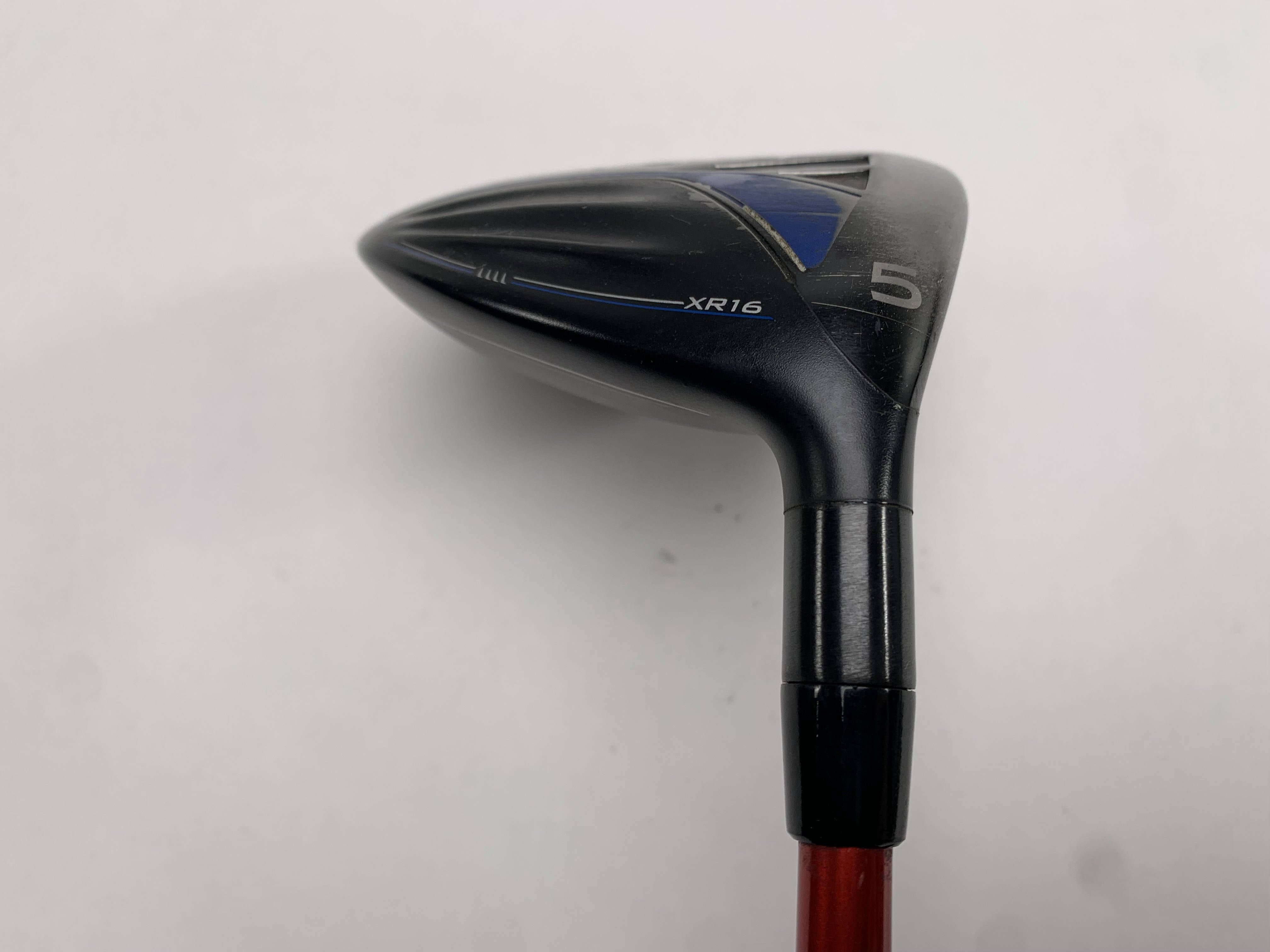 Callaway XR 16 5 Fairway Wood 18* Fujikura Speeder 565 Evolution