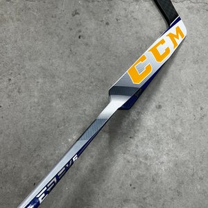 26” Paddle Senior CCM EFLEX 5 Prolite Regular Goalie Stick NCAA - Zach Rose - AUGUSTANA UNV.