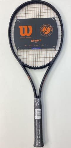 Wilson Shift 99 V1 Roland Garros 2025 Tennis Racquet 4 1/2
