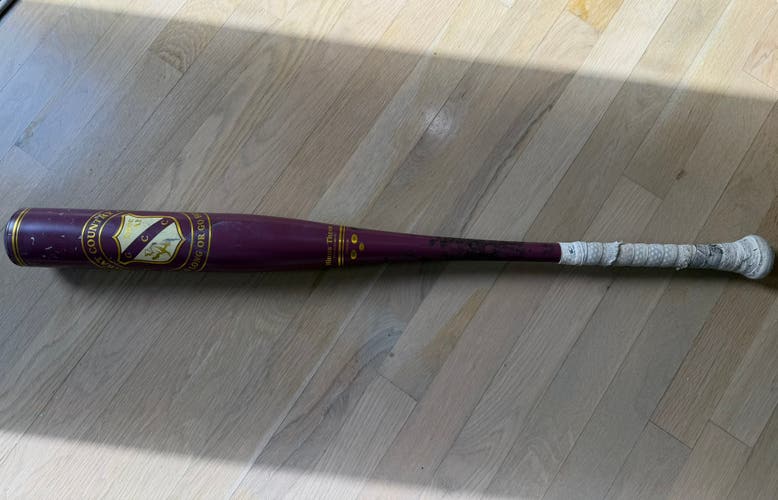 2025 Combat MFG Spec A1 Alloy BBCOR Certified Bat (-3) 30 oz 33" (Used)