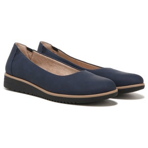 Soul Naturalizer Idea H9773S2402 Ballet Flat Women's US 6 Navy Slip-On RHS6351