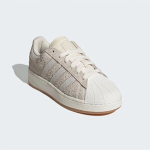 Adidas Superstar XLG IG2124 Sneaker Women's US 9.5 Beige Lifestyle Shoes RHS6440