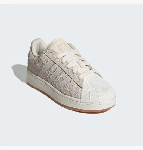Adidas Superstar XLG IG2124 Sneaker Women's US 9.5 Beige Lifestyle Shoes RHS6440
