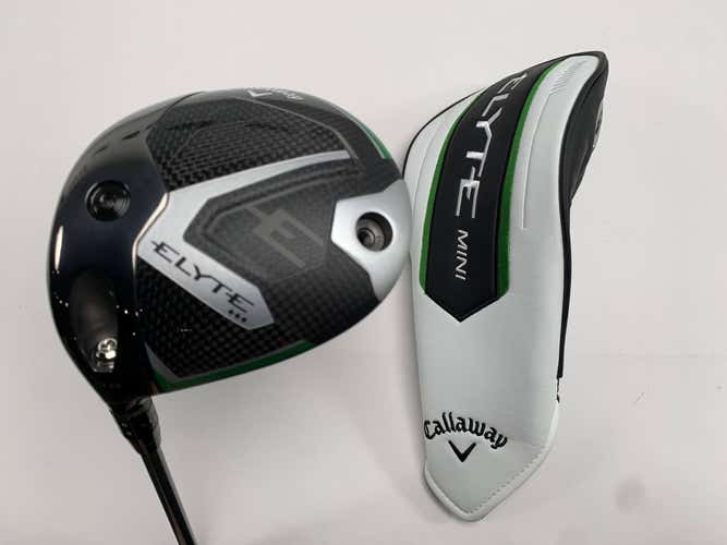 Callaway Elyte Triple Diamond Driver 9* Denali Blue 5.5 50g Regular LH HC NEW