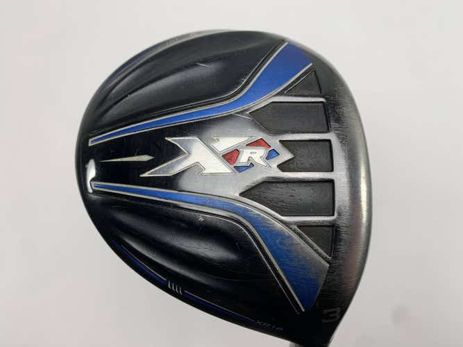 Callaway XR 16 3 Fairway Wood 15* Fujikura Speeder 565 Evolution Senior RH