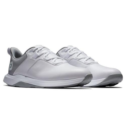 FootJoy ProLite 56924 Sneaker Men 8 White Waterproof Spikeless Golf Shoe RHS6399
