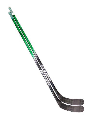 2-pack Bauer Vapor Hyperlite 2 (green) Pro Stock - LH, P92, 77 Flex