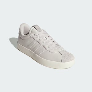 Adidas VL Court 3.0 IH4798 Sneaker Men's 12 Gray Leather Lifestyle Shoes RHS6255