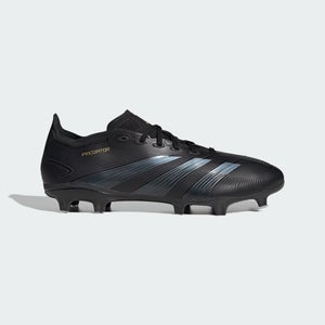Adidas Predator League IF6347 Men's 11.5 Black Firm Ground Soccer Cleats RHS6361