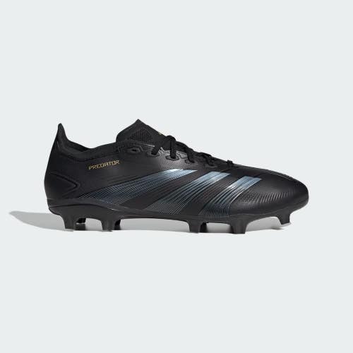 Adidas Predator League IF6347 Men's 11.5 Black Firm Ground Soccer Cleats RHS6361