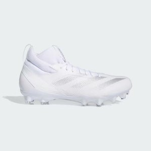 Adidas Adizero Impact IF2475 Men's US 13 White Silver Football Cleats RHS6290