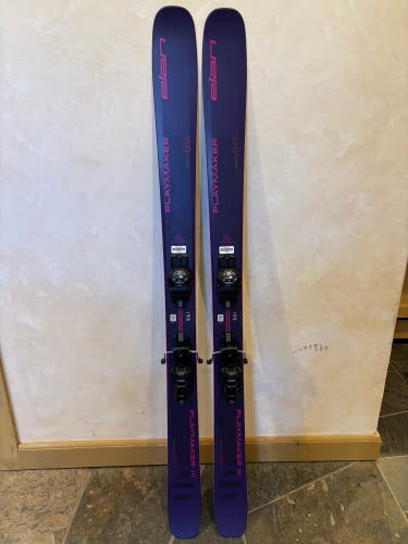 New 2025 Elan Playmaker 111 Skis With Tyrolia Attack 13 Bindings 188cm