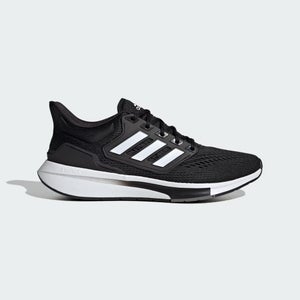 Adidas EQ21 Run GY2190 Sneakers Mens US 9.5 Black Athletic Running Shoes RHS6301