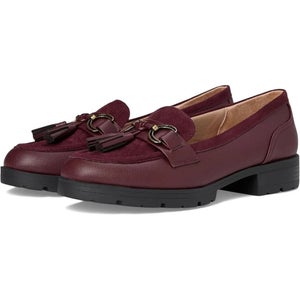 LifeStride Logan J0925S1600 Flats Women's US 11 Red Tassel Loafer Shoes RHS6390
