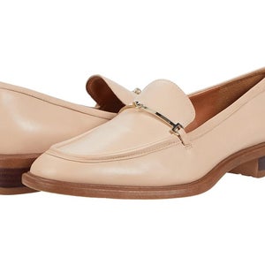 Sarto by Franco Sarto Eda H8778L2020 Loafers Women 6 Oyster Gray Slip On GAL1993