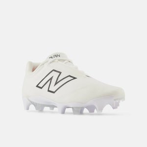 New Balance BurnX4 WBURNLW4 Womens 6.5 White Black Molded Lacrosse Cleats TF8090