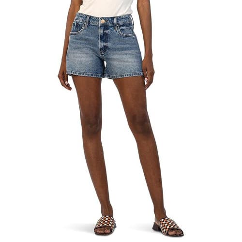 KUT from the Kloth Jane Shorts Women's 4 Distinguished Denim High-Rise GBO1298